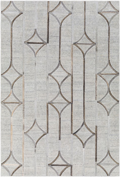 Surya Eloquent ELQ-2304 Modern Hand Crafted Area Rugs