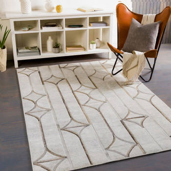 Surya Eloquent ELQ-2304 Modern Hand Crafted Area Rugs