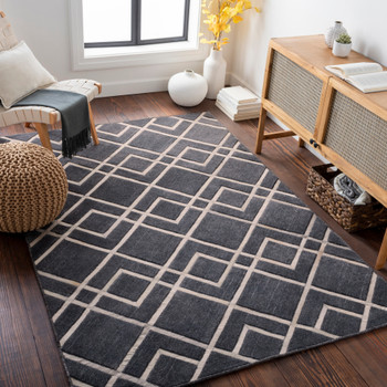 Surya Eloquent ELQ-2305 Modern Hand Crafted Area Rugs