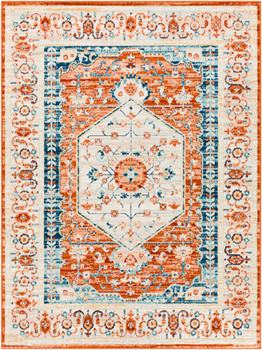 Surya Tevazu TVZ-2334 Traditional Machine Woven Area Rugs