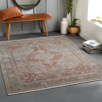 Surya Eclipse EPE-2306 Traditional Machine Woven Area Rugs