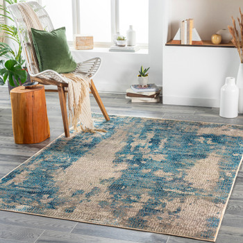 Surya Jefferson JFS-2301 Modern Machine Woven Area Rugs