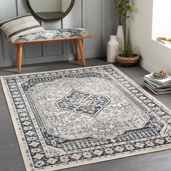 Surya Lavadora LVR-2324 Traditional Machine Woven Area Rugs