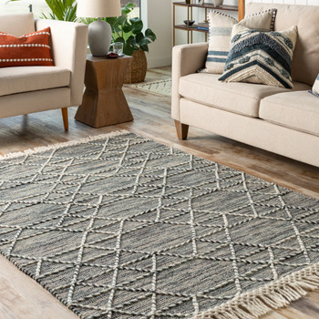 Surya Lucia LCI-2300 Cottage Hand Woven Area Rugs