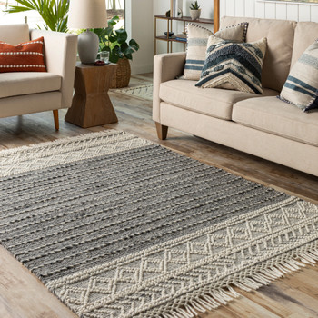 Surya Lucia LCI-2304 Cottage Hand Woven Area Rugs