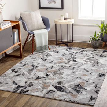 Surya Allegro ALG-2301 Modern Machine Woven Area Rugs