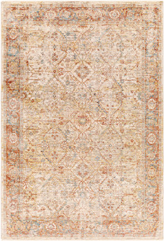 Surya Aspendos APS-2317 Traditional Machine Woven Area Rugs