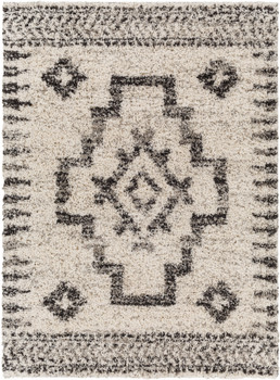 Surya Capella Shag CPS-2302 Global Machine Woven Area Rugs