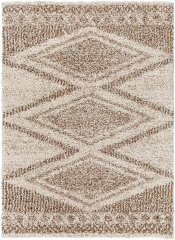 Surya Capella Shag CPS-2303 Global Machine Woven Area Rugs