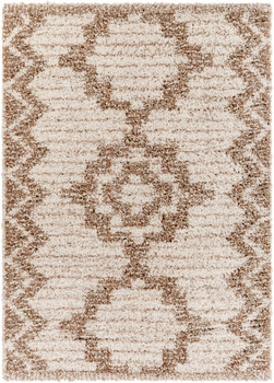 Surya Capella Shag CPS-2305 Global Machine Woven Area Rugs