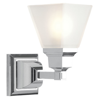 Livex Lighting 1 Light Polished Chrome Bath Light - 1031-05