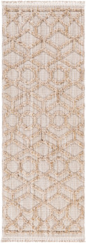 Surya Zaragoza ZRZ-2309 Modern Machine Woven Area Rugs