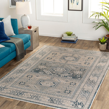 Surya Impulse IPS-2314 Traditional Machine Woven Area Rugs