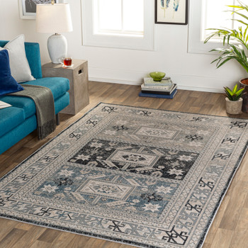 Surya Impulse IPS-2315 Traditional Machine Woven Area Rugs