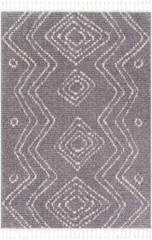 Surya Casablanca Shag CAG-2314 Global Machine Woven Area Rugs
