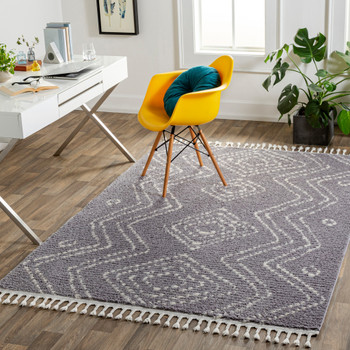 Livabliss Casablanca Shag CAG-2314 Global Machine Woven Area Rugs