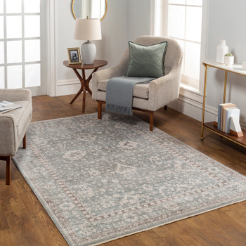 Surya Carlisle CSI-2309 Traditional Machine Woven Area Rugs