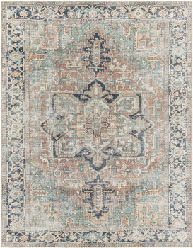Surya Kemer KMR-2307 Traditional Machine Woven Area Rugs