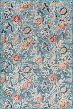 Surya Cabo CBO-2301 Cottage Machine Woven Area Rugs