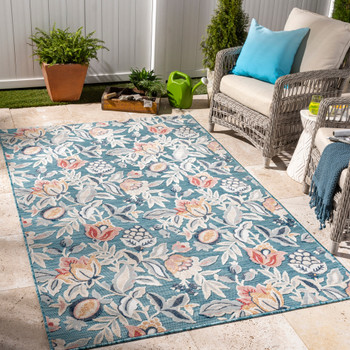 Surya Cabo CBO-2301 Cottage Machine Woven Area Rugs