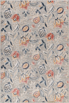 Surya Cabo CBO-2302 Cottage Machine Woven Area Rugs