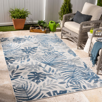 Surya Cabo CBO-2306 Coastal Machine Woven Area Rugs