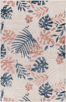 Surya Cabo CBO-2307 Coastal Machine Woven Area Rugs