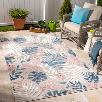 Surya Cabo CBO-2307 Coastal Machine Woven Area Rugs