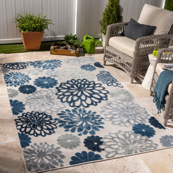 Surya Cabo CBO-2309 Cottage Machine Woven Area Rugs