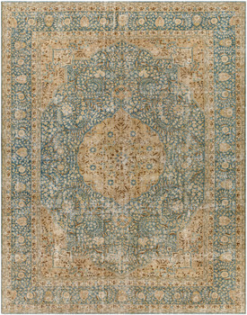 Surya Antique One Of A Kind AOOAK-1101  Hand Knotted - 10'6" X 13'4" Rectangle Area Rug