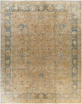 Surya Antique One Of A Kind AOOAK-1116  Hand Knotted - 11'5" X 14'2" Rectangle Area Rug