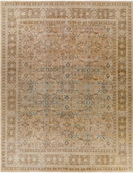 Surya Antique One Of A Kind AOOAK-1122  Hand Knotted - 9'9" X 12'8" Rectangle Area Rug