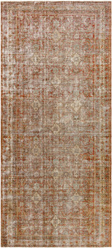 Surya Antique One Of A Kind AOOAK-1132  Hand Knotted - 5'9" X 12'8" Runner Area Rug