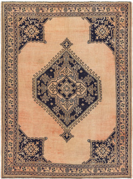 Surya Antique One Of A Kind OOAK-1003 Traditional Hand Knotted - 7'3" X 9'9" Rectangle Area Rug