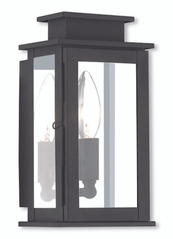 Livex Lighting 1 Light Black Outdoor Wall Lantern - 20191-04