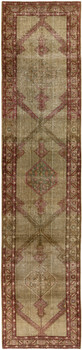 Surya Antique One Of A Kind OOAK-1244 Traditional Hand Knotted - 2'11" X 12'7" Runner Area Rug