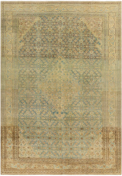 Surya Antique One Of A Kind OOAK-1245 Traditional Hand Knotted - 7'6" X 10'9" Rectangle Area Rug