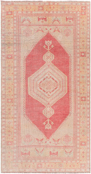 Surya Antique One Of A Kind OOAK-1369 Traditional Hand Knotted - 4'8" X 8'9" Rectangle Area Rug