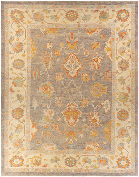 Surya Antique One Of A Kind OOAK-1382 Traditional Hand Knotted - 10'8" X 13'6" Rectangle Area Rug