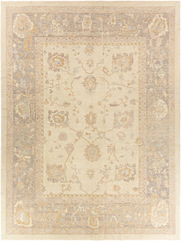 Surya Antique One Of A Kind OOAK-1383 Traditional Hand Knotted - 10'4" X 14'1" Rectangle Area Rug