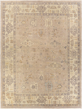 Surya Antique One Of A Kind OOAK-1388 Traditional Hand Knotted - 10'8" X 14'3" Rectangle Area Rug