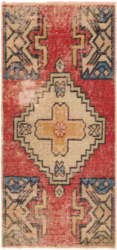 Surya Antique One Of A Kind OOAK-1418 Traditional Hand Knotted - 1'5'' X 2'10'' Rectangle Area Rug