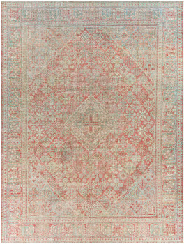 Surya Antique One Of A Kind OOAK-1527 Traditional Hand Knotted - 11'5" X 8'7" Rectangle Area Rug
