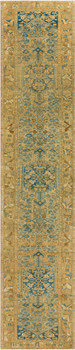 Surya Antique One Of A Kind OOAK-1531 Traditional Hand Knotted - 17' X 3'6" Runner Area Rug