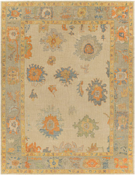 Surya Antique One Of A Kind OOAK-1543  Hand Knotted - 8'10" X 11'6" Rectangle Area Rug