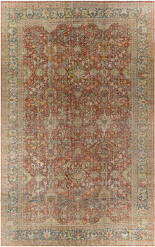 Surya Antique One Of A Kind OOAK-1548  Hand Knotted - 11'3" X 17'8" Rectangle Area Rug