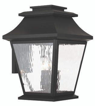 Livex Lighting 4 Light Black Outdoor Wall Lantern - 20240-04