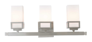 Livex Lighting 3 Lt Bn Bath Vanity - 10083-91