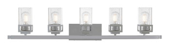 Livex Lighting 5 Lt Ch Bath Vanity - 10155-05