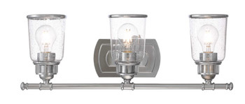 Livex Lighting 3 Lt Ch Bath Vanity - 10513-05